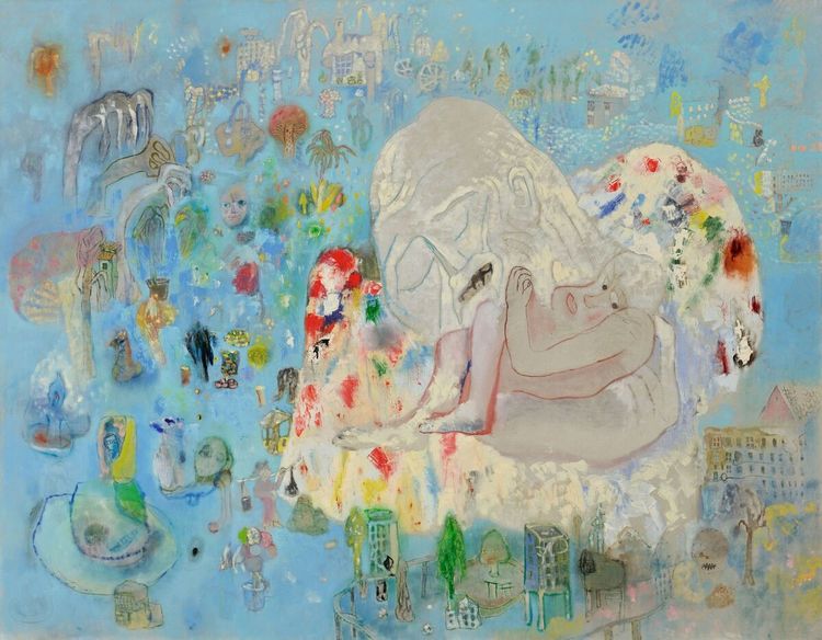 Installation view, The Theater of Wither and Thrive, Hauser & Wirth · 2026 (16)