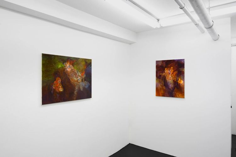 Installation view, Survived by Sights, Theta · 2026 (1)