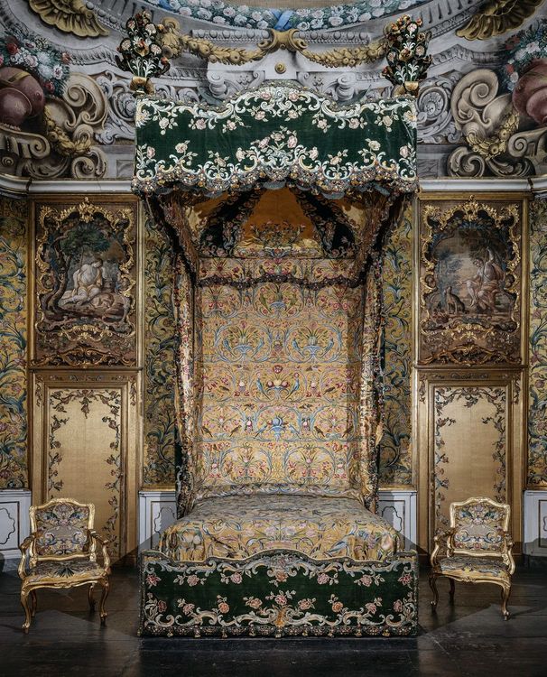 Installation view, PERCHANCE TO DREAM: Royal and Noble Bedchambers, Rick Wester Fine Art · 2026 (3)
