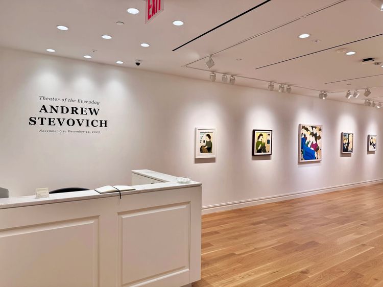 Installation view, Theater of the Everyday, Adelson Galleries · 2025 (1)