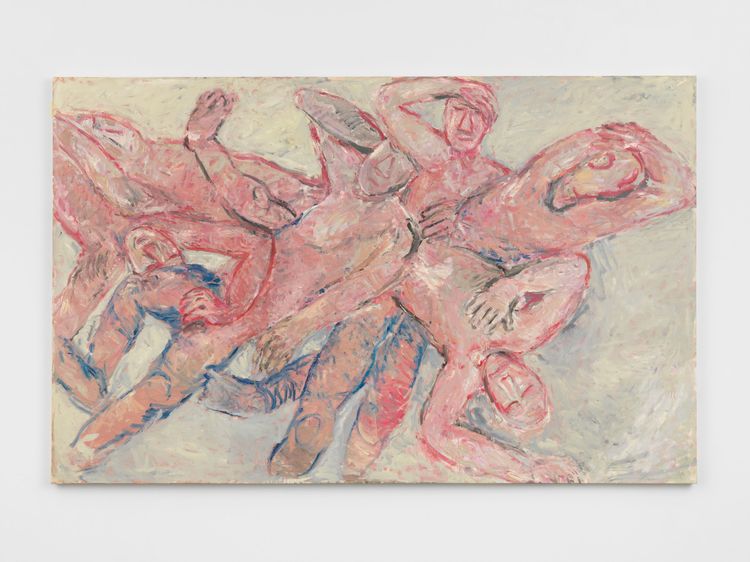 Installation view, The Weather, Hauser & Wirth