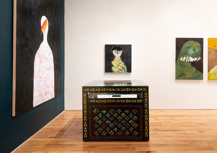 Installation view, Existential, Being, Isabel Sullivan Gallery · 2026 (2)