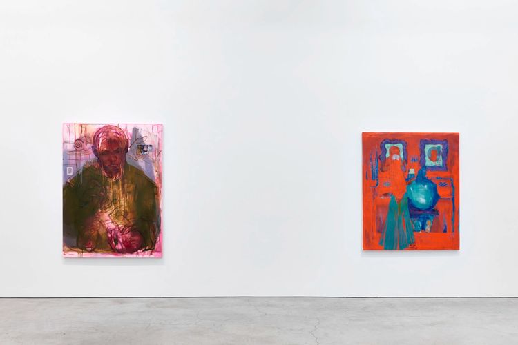 Installation view, Dead Letter, Sikkema Malloy Jenkins · 2025 (2)