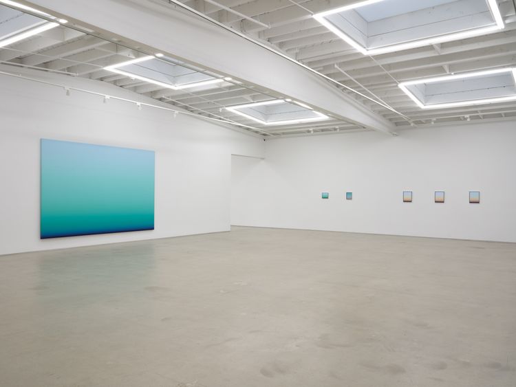 Installation view, A Degree of Light, Karma Gallery · 2026 (1)