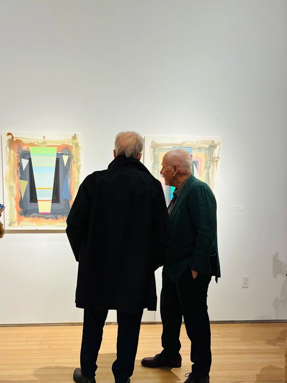 Installation view, New Paintings, Nancy Hoffman · 2025 (8)