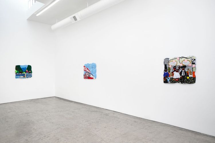 Installation view, Montrel Beverly, Megan Mulrooney · 2026 (8)