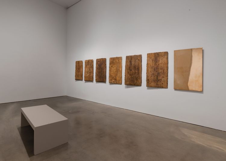 Installation view, The Reflection of Bronze, Gagosian, 555 24th Street · 2026 (6)