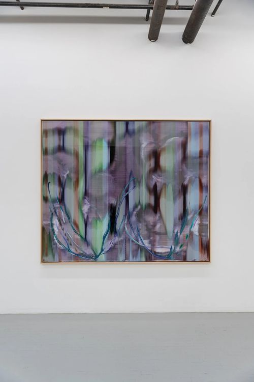 Installation view, Water for Wild Rushes, Carvalho, 112 Waterbury