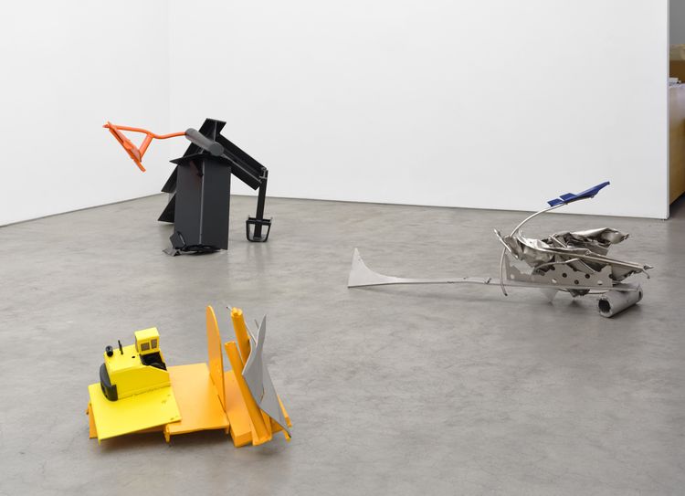 Installation view, Ten Sculptures, Karma, 188 East 2nd Street · 2026 (3)