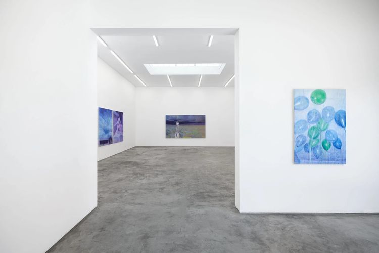 Installation view, Anemoia, Megan Mulrooney · 2025 (5)