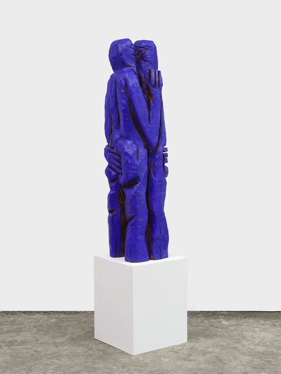Installation view, Earth Canal, The Pit · 2025 (1)