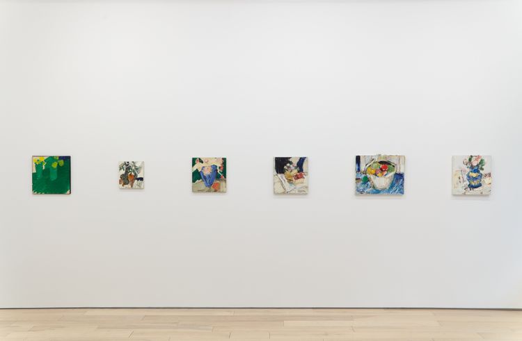 Installation view, Manoucher Yektai, Karma Gallery · 2025 (4)