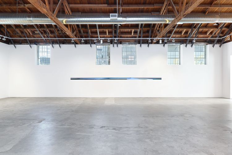 Installation view, Memory Bands, James Fuentes, Los Angeles · 2025 (5)