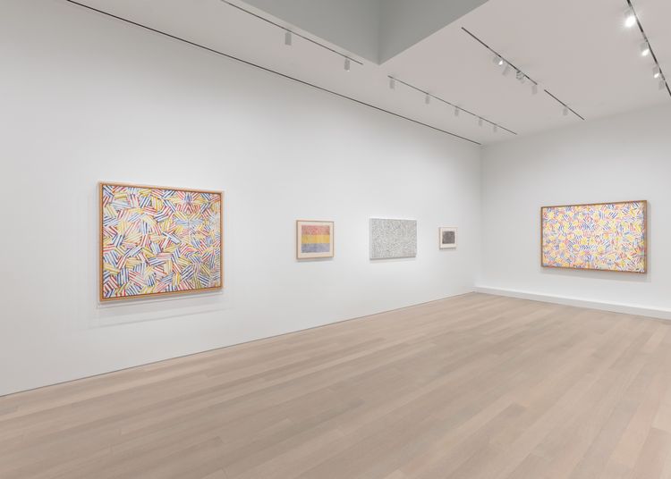 Installation view, Between the Clock and the Bed, Gagosian, 980 Madison Ave · 2026 (6)
