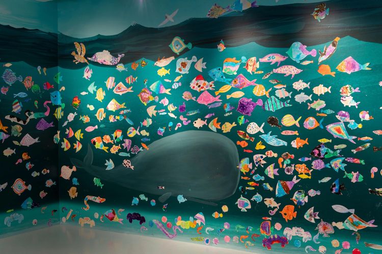 Installation view, Life at Sea, Brooklyn Museum · 2025 (5)