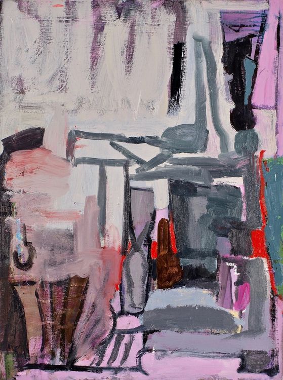 Installation view, Stephanie Franks: Kind of Blue, Bowery · 2025 (7)