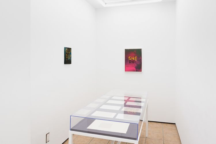 Installation view, WANNA, King's Leap · 2026 (8)