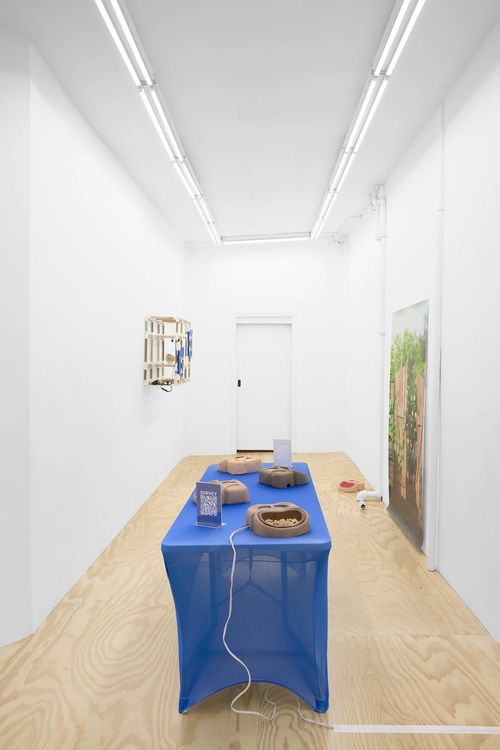 Installation view, preLAUNCH, Parent Company · 2025 (2)