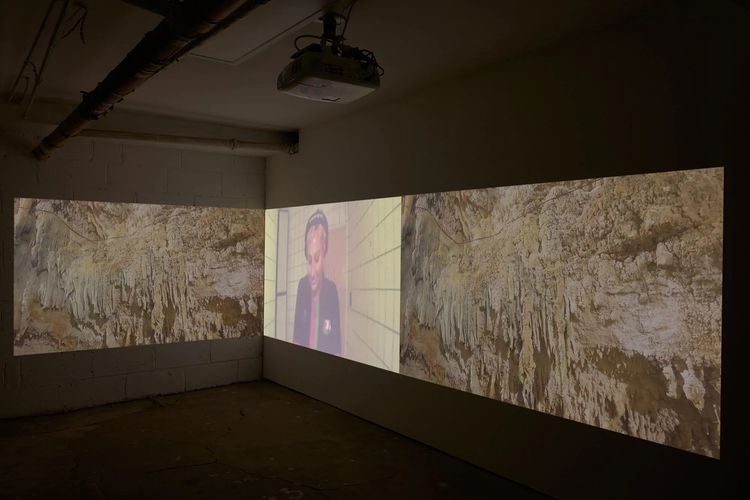 Installation view, Oh, it’s my ass and my anus, Parent Company · 2025 (13)