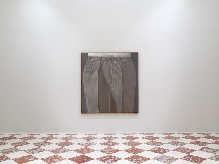 Installation view, The Adventure of Domenico Gnoli, Levy Gorvy Dayan · 2026 (5)