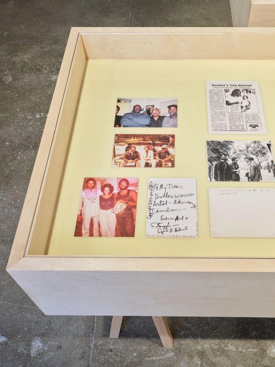 Installation view, Soul Sessions, Center for Art, Research and Alliances (CARA) · 2026 (5)