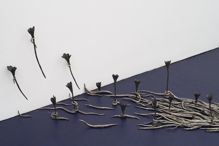 Installation view, What Was Left of Me Bloomed , Silke Lindner · 2026 (3)