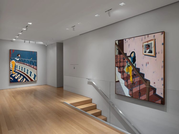 Installation view, Everyone You Love Lives Here, Flag Art Foundation · 2026 (6)
