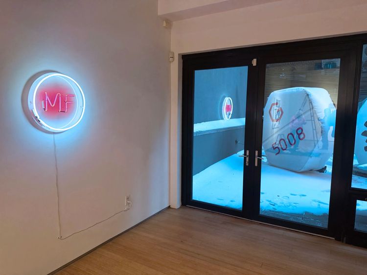 Installation view, Projecting Democracy, Nancy Hoffman · 2026 (4)