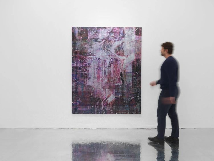 Installation view, Latent Stack, Lyles & King · 2026 (5)