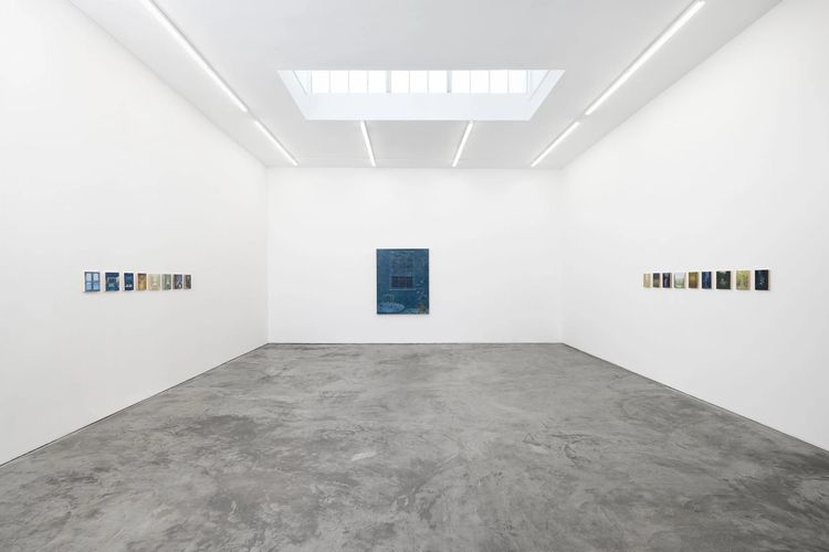 Installation view, Here and There, Megan Mulrooney · 2026 (8)