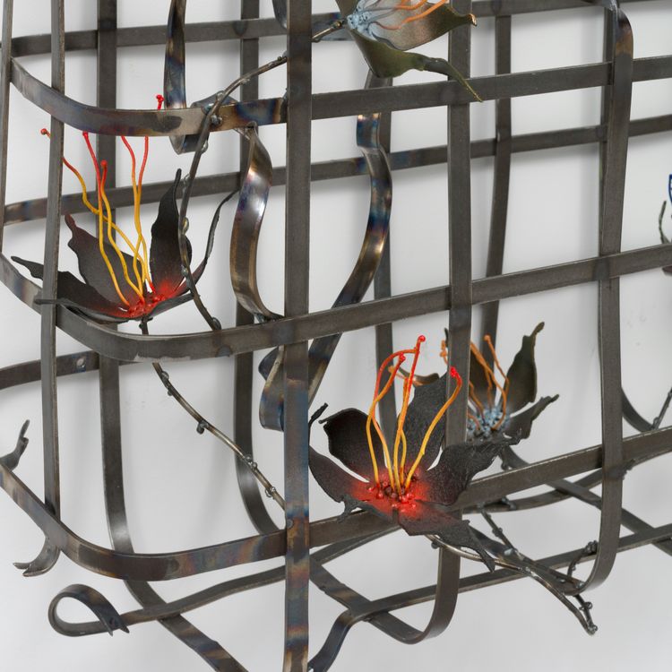 Installation view, Blood of the Earth, The Art Institute of Chicago