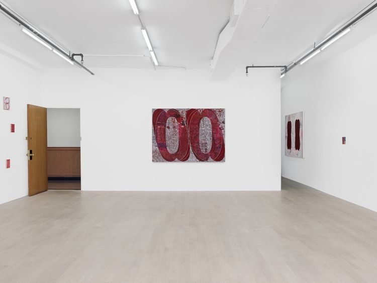 Installation view, Gilgul (The Wheel), Management · 2025 (12)