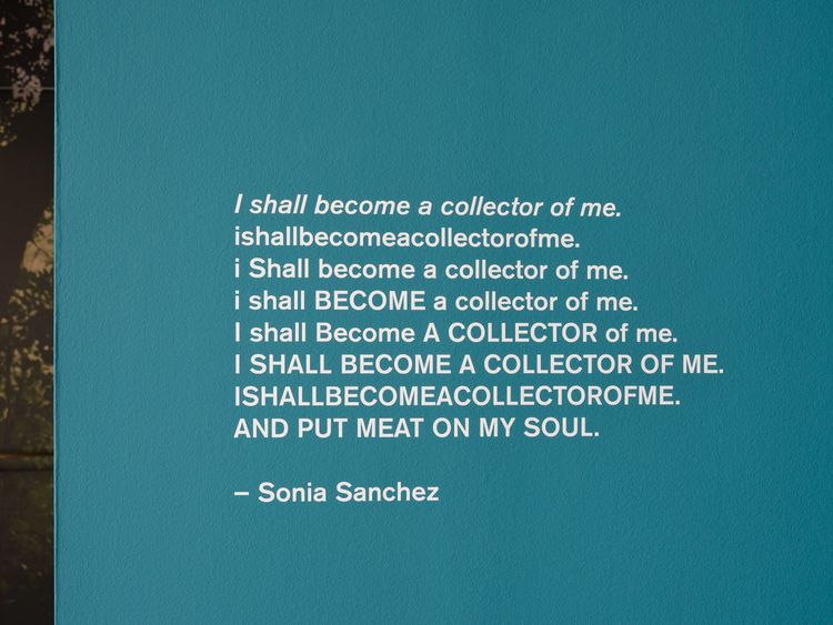 Installation view, Sometimes I Feel Like I Am Almost Home, California African American Museum · 2025 (6)