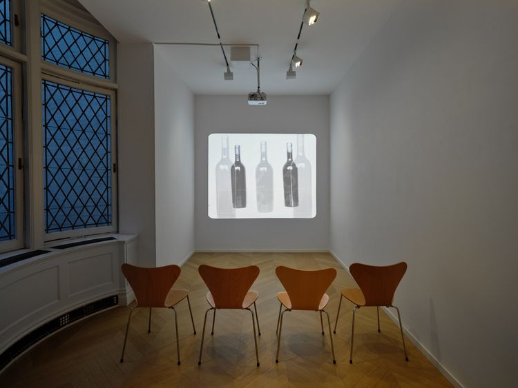 Installation view, The Mechanical Paintings, Skarstedt, Upper East Side · 2025 (4)
