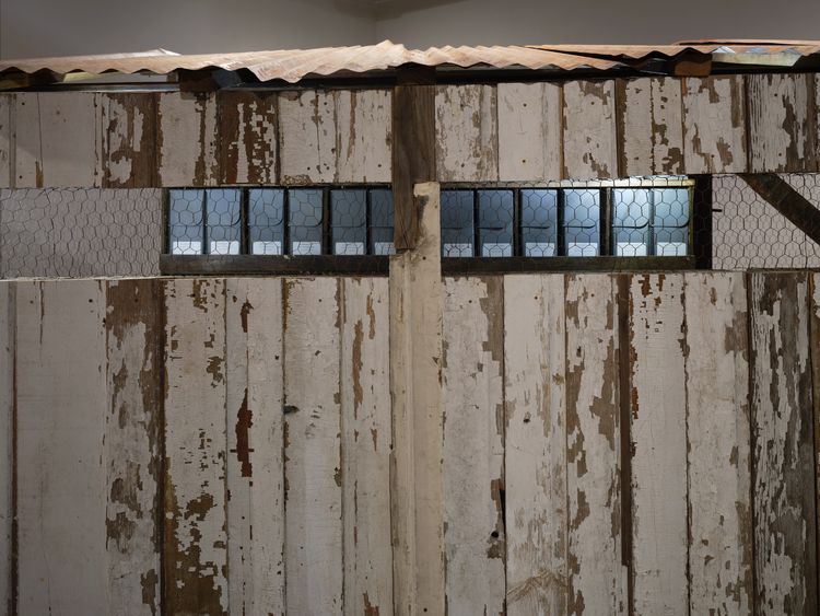 Installation view, Shaper of God: Apple Valley Autonomy, California African American Museum · 2025 (9)