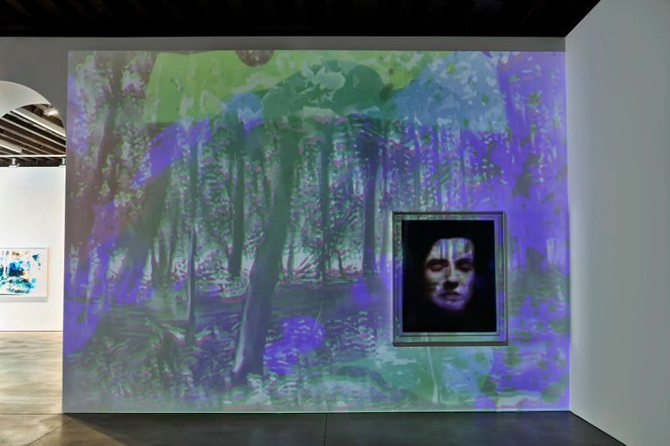 Installation view, On an Overgrown Path, Marian Goodman, New York · 2026 (2)