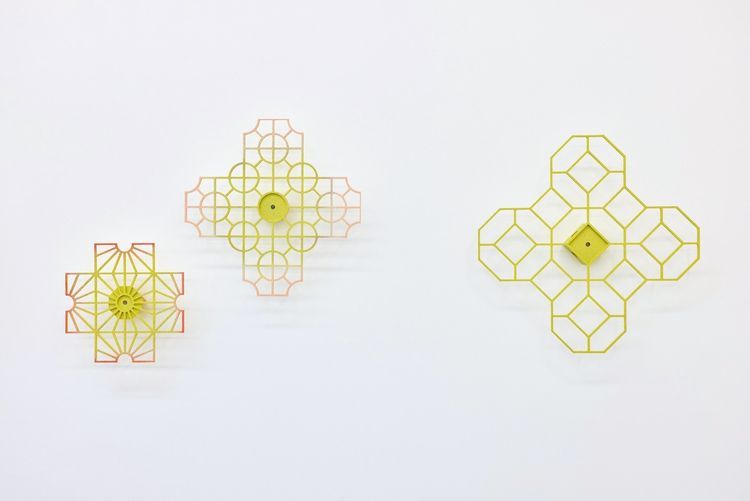 Installation view, los ojos del vieno (the eyes of the wind), Luis De Jesus Los Angeles · 2026 (5)