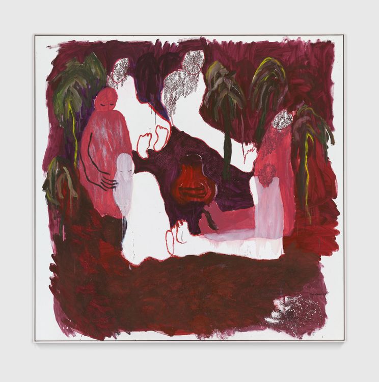 Installation view, Zvibereko zvemweya wangu, David Zwirner · 2025 (14)