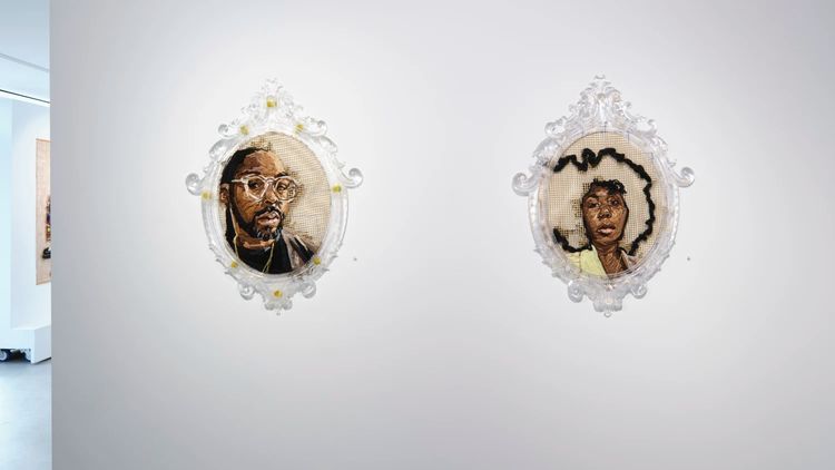 Installation view, Textile Truths: Faces of Resilience, ACA Galleries · 2025 (3)