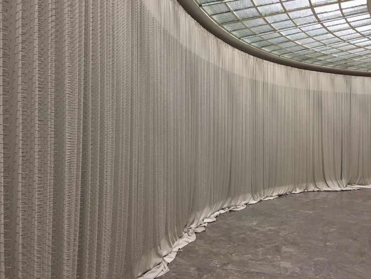 Installation view, Edith Dekyndt Notes on What is What, Marian Goodman, New York · 2026 (9)