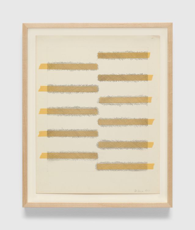 Installation view, Marking Time, David Zwirner, 537 West 20th Street · 2026 (18)