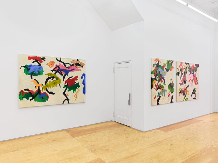 Installation view, Lost Canyon, Margot Samel · 2026 (10)