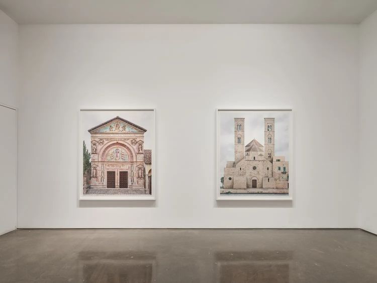 Installation view, FACADES IV, Yossi Milo Gallery · 2026 (9)