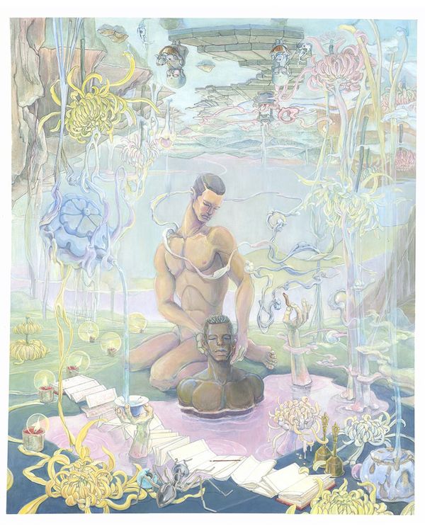 Installation view, Island and Its Visitors, Plato Gallery · 2025 (8)