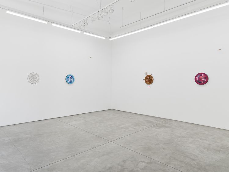 Installation view, Mixed Feelings Color Pains, Night Gallery · 2026 (5)