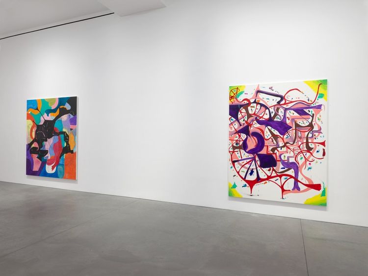 Installation view, Amnesia, Nino Mier Gallery, 62 Crosby St · 2026 (7)
