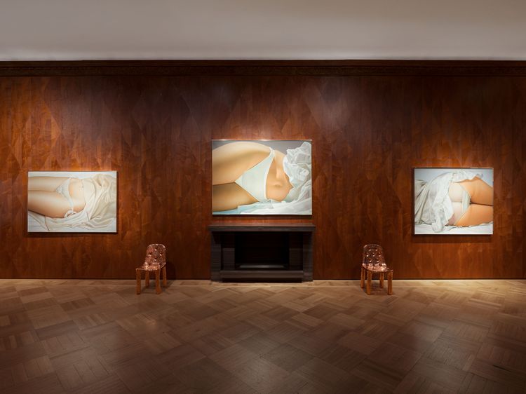 Installation view, From Barbara to Valerie, Salon 94 · 2025 (5)
