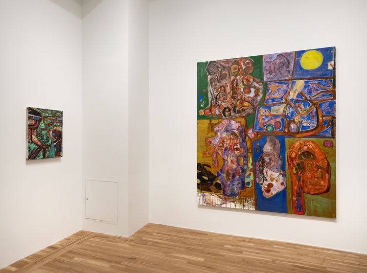 Installation view, Spiral Architect, Derek Elller · 2026 (11)
