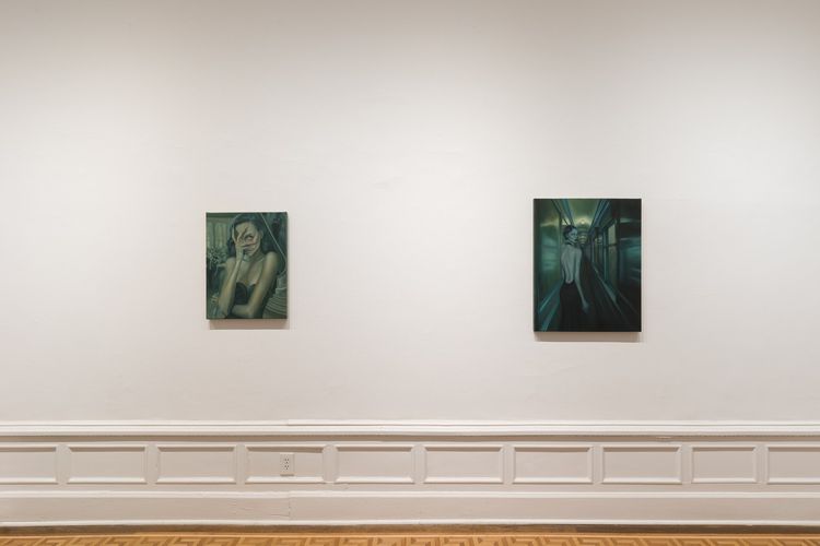 Installation view, Prussian Blue, Harper's Apartment · 2026 (2)