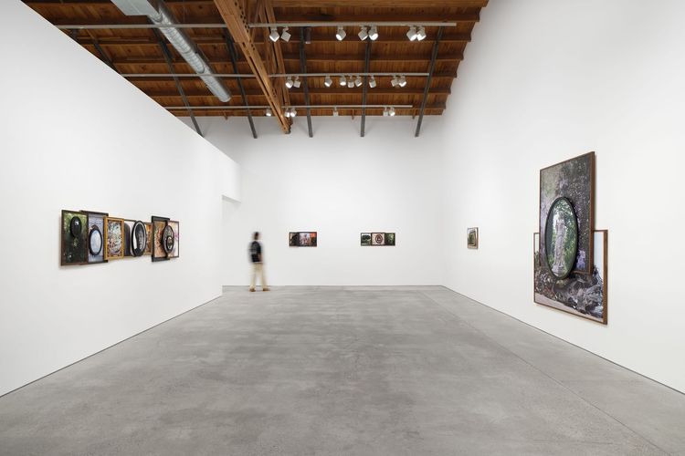 Installation view, Portals, Perrotin · 2026 (9)